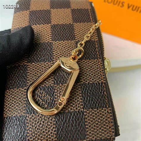 authentic louis vuitton key pouch.